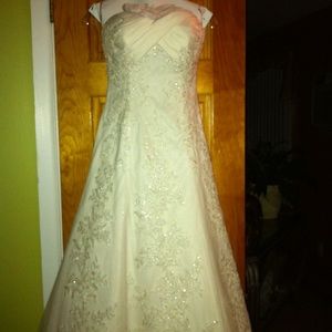 James Clifford wedding dress